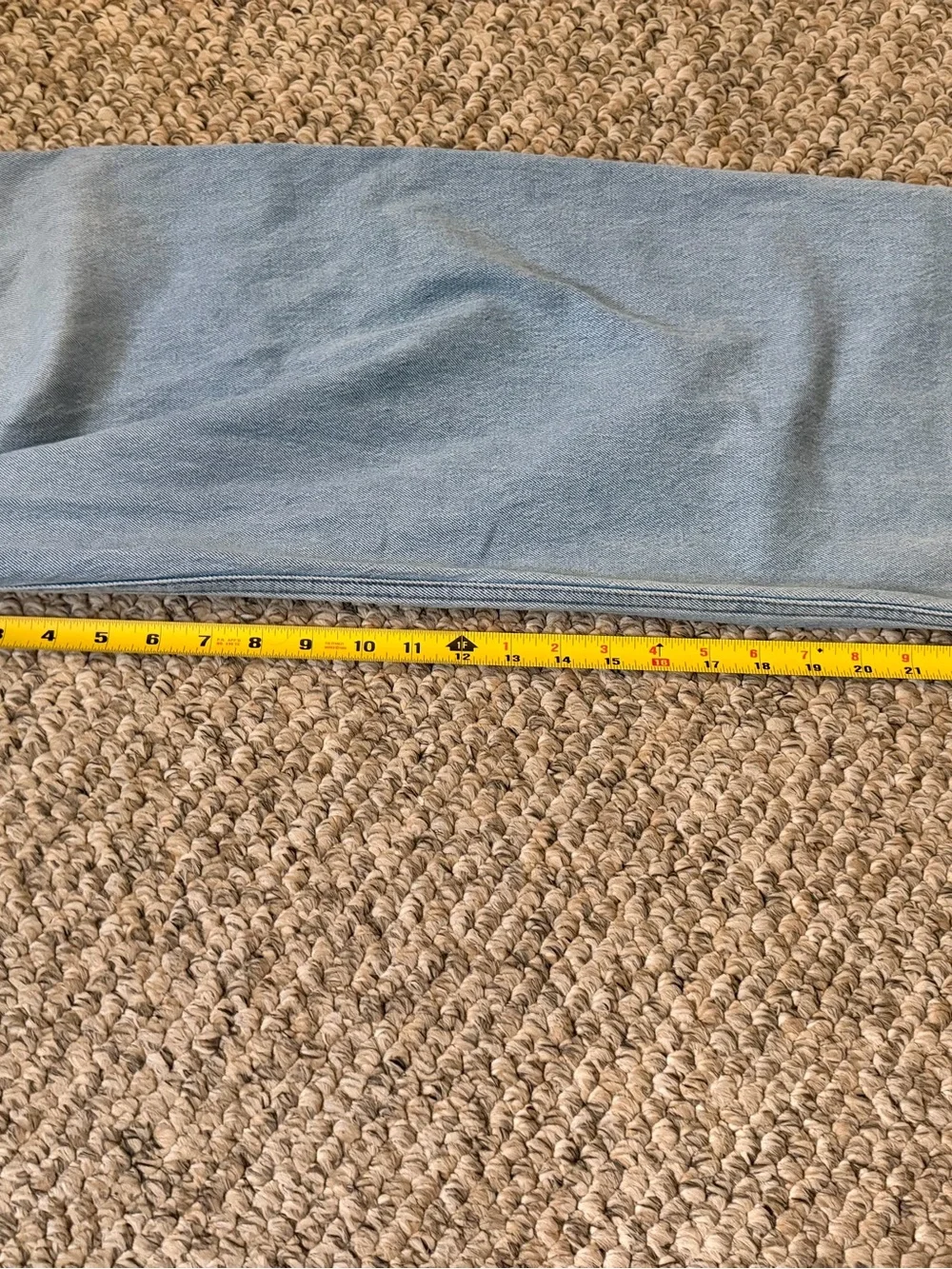 Hollister Light Wash Straight Men's Jeans